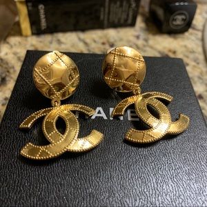Authentic vintage Chanel Earrings